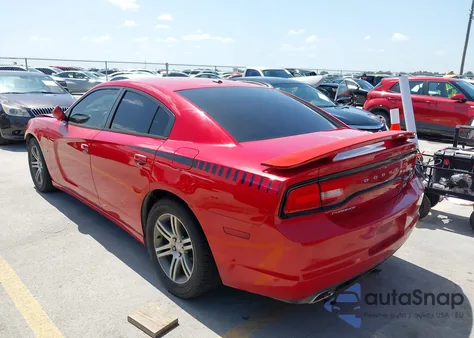 2012 Dodge Charger R/T из США, поврежденный, VIN 2C3CDXCT9CH282093